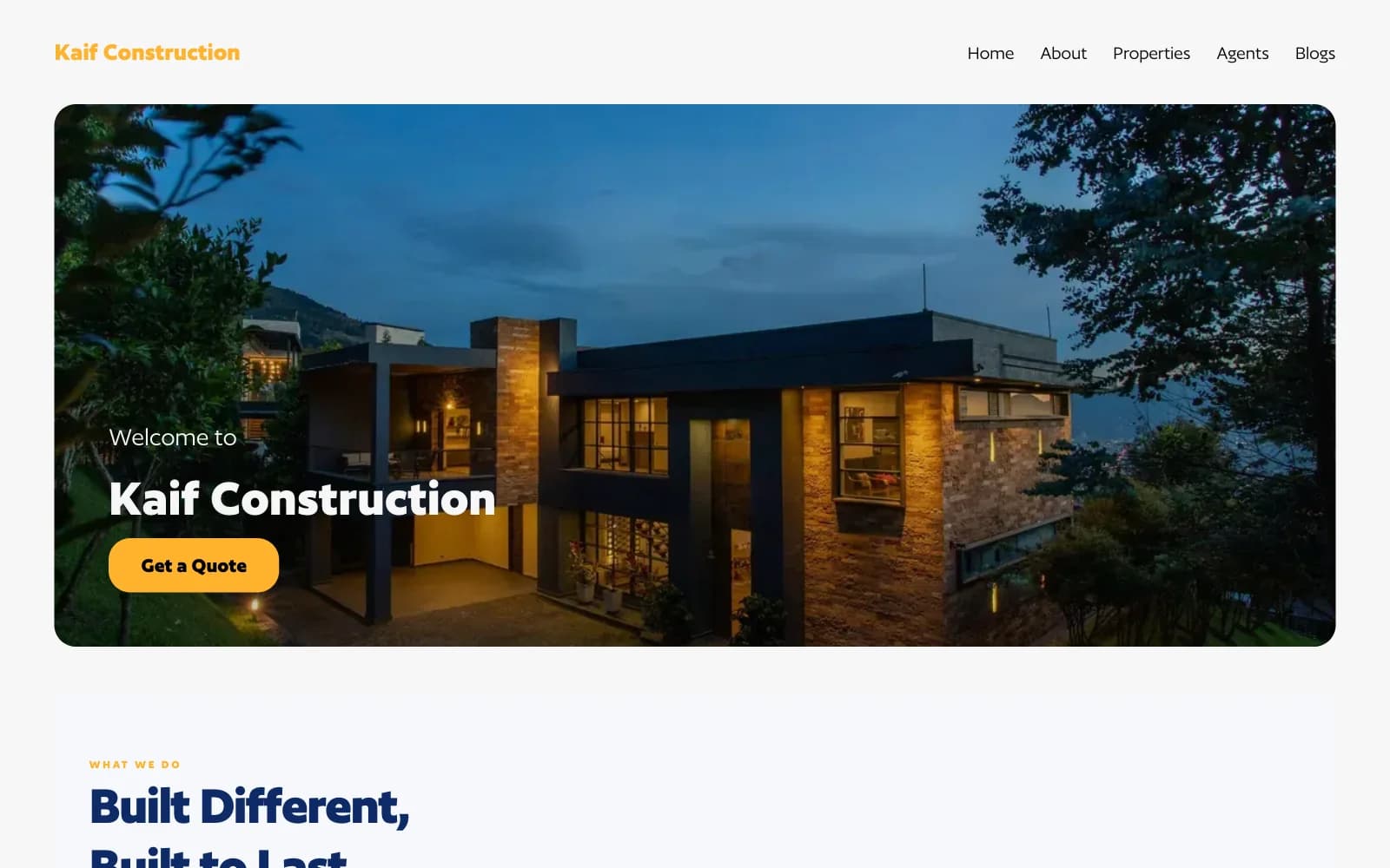 Kaif Construction